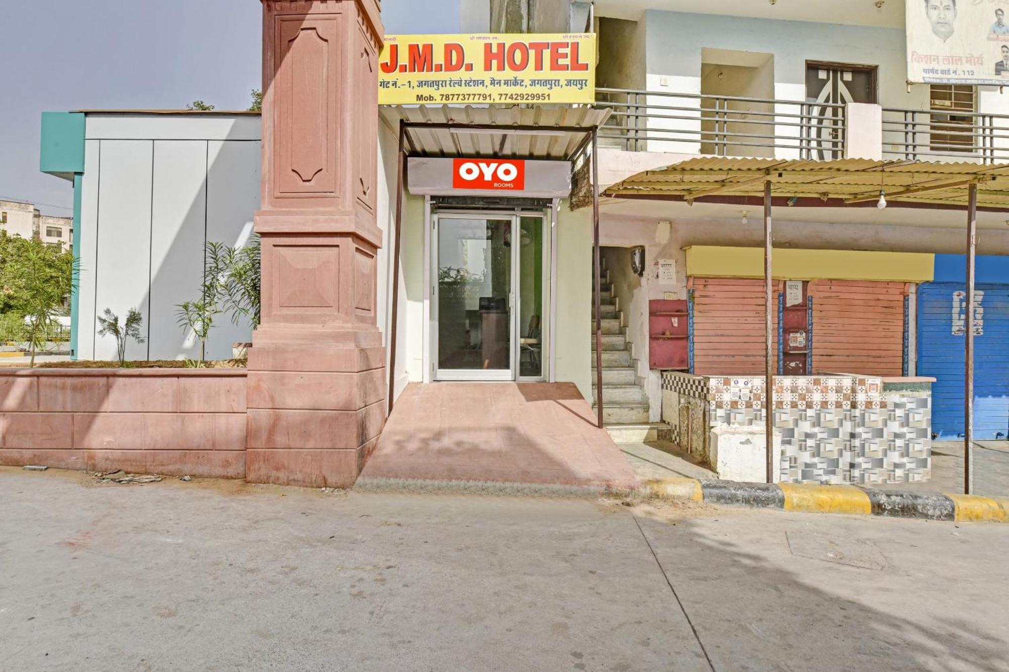 Hotel O Jmd Hotel Džajpur Exteriér fotografie